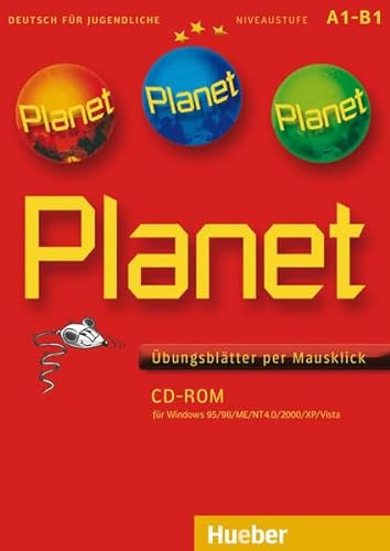 Planet: Übungsblätter per Mausklick.Deutsch als Fremdsprache / CD-ROM von Hueber